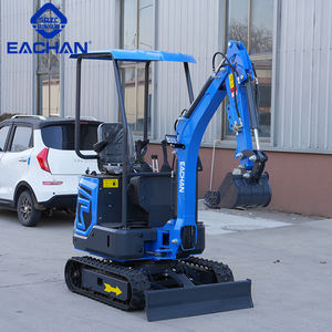 รถขุดขนาดเล็กอเนกประสงค์ขนาด1.2ตันสำหรับงานฟาร์มสวนผลไม้ขุดดินขนาดเล็ก - Product Image 5