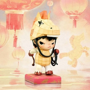 POP MART Original, Serie Golden Gallop, Figura <span class=keywords><strong>de</strong></span> Vinilo <span class=keywords><strong>de</strong></span> Anime, Caja Misteriosa, Figura <span class=keywords><strong>de</strong></span> Anime en Caja Ciega, labubu - Product Image 6