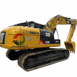 Maîtrisez vos projets: Excavatrice Caterpillar Cat320D d'occasion-Cat303.5 Cat306 Cat315 Mastery