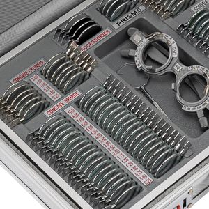 ชุดเลนส์ทดลองตรวจวัด<span class=keywords><strong>สายตา</strong></span>สำหรับจักษุแพทย์ รุ่น 104 JS พร้อมวงแหวนโลหะ สำหรับการตรวจวัด<span class=keywords><strong>สายตา</strong></span> - Product Image 5