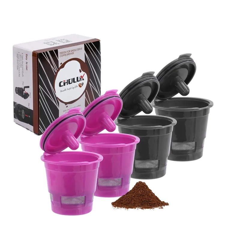 Capsules de café en acrylique écologique, tasses en K, meilleur prix