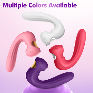 LIL MERMAID Saugvibrator für Frauen, Klitoris-Saugstimulator mit kraftvoller Vibration, USB wiederaufladbar, wasserdicht, Sexspielzeug - Product Image 4