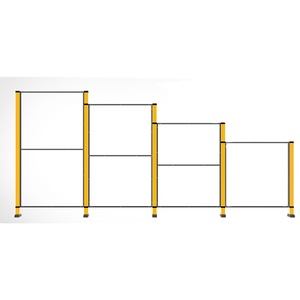 Bảo vệ máy trong suốt hàng rào an toàn và chống bụi plexiglass Robot hàng rào - Product Image 1