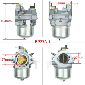 B & S Bộ chế hòa khí 499029 497164 690115 699831 694941 499158 283702 Máy cắt cỏ thay thế động cơ - Product Image 3