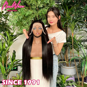 थोक सस्ता प्राकृतिक रूप से ब्राजीलियन हड्डी सीधे मानव बाल विक्रेताओं, काले महिलाओं के लिए कच्चे ब्राजीलियन कुंवारी मानव बाल विग - Product Image 1