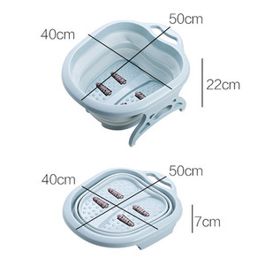 Bassin de bain de trempage des <span class=keywords><strong>pieds</strong></span>, spa aquatique et outil de massage des points d'acupuncture des <span class=keywords><strong>pieds</strong></span>, enlever la peau morte/ancienne de vos <span class=keywords><strong>pieds</strong></span> - Product Image 4
