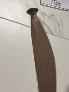 ผมต่อแบบ I-Tip สีบลอนด์/613  ทำจากผมแท้ Remy  แบบมองไม่เห็นรอยต่อ  ปลายผมหนา  ติดทนนาน - Product Image 2