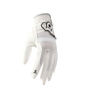 Breathable Women's <b>Golf</b> Practice Gloves Half Sheepskin Material with Sun Protection & Anti-Slip Features Available for Wholesale - Product Image 5