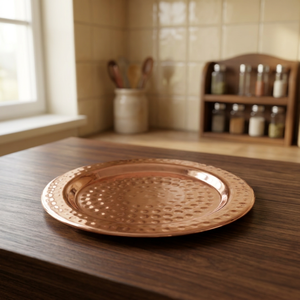 Posavasos de Cobre Martillado - Product Image 1