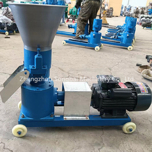 Machine à granulés d'aliments pour animaux de 5000 kg/h, nouvelle, haute productivité, pour usage domestique, 220V/380V - Product Image 2