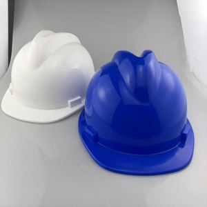 Casco de seguridad 501, casco de construcción de polietileno engrosado, antiimpactos, transpirable, para sitios de construcción - Product Image 1