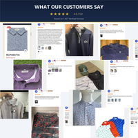 Polo de Golf Personalizado con Logotipo, Cuello Rígido, Absorbente de Sudor, Secado Rápido, Poliéster y Spandex, Antiencogimiento, Transpirable, Manga Corta para Hombre