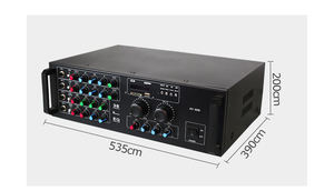 Home Theatre decodifica potenza KTV amplificatore digitale professionale amplificatore Audio ricevitore di elaborazione Audio - Product Image 6