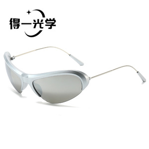 แว่นกันแดดกีฬา De Yi Optics กรอบพีซี ป้องกันรังสียูวี 400 สำหรับใช้งานกลางแจ้ง - Product Image 5