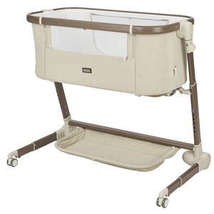 Cuna Eléctrica Plegable de Fácil Almacenamiento, Columpio Mecedora, Cuna de Cabecera, Cuna para Bebés y Niños Pequeños, Cuna para Recién Nacidos, Cuna Portátil para Bebés - Product Image 2