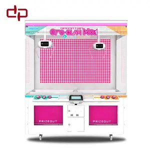 CE certificate original ofo catcher machine Multi-people toy crane claw machine for sale from Dingpin company