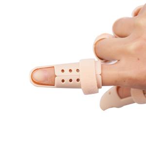 Fijadores de <span class=keywords><strong>dedos</strong></span> en forma de <span class=keywords><strong>martillo</strong></span> al por mayor dispositivos de tracción y corrección férulas protectores para fijación de fracturas - Product Image 5