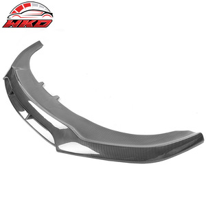Lèvre de pare-chocs avant compatible avec Dodge Charger 2020-2023 SRT Widebody V5, impression fibre de carbone PP, pièces auto de haute qualité, kit carrosserie - Product Image 6