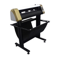 Plotter de Corte Plano E-cut EH-720 TS, Pantalla Táctil de 28 Pulgadas, Plotter de Corte Automático con Cámara, Cortador de Vinilo de 720 mm
