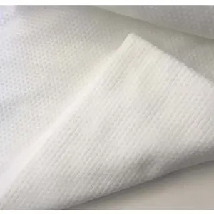 Plain Spunlace Nonwoven Fabric Viscose Polyester 100%Polyester 100%Viscose Bamboo Fiber Tencel Modal Lyocell Fiber