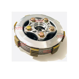 AKT-piezas de repuesto automáticas para motocicleta, montaje de placas de presión central, Centro de centro, semiembrague, venta al por mayor de fábrica, <span class=keywords><strong>125</strong></span> - Product Image 1