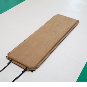 Alfombrilla de acampada autohinchable de ante, 10cm de grosor, para dormir, <span class=keywords><strong>Amazon</strong></span> hot - Product Image 6