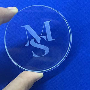 Cnc Custompolijste Jgs2 Duidelijke Gesmolten Silica Kwarts Ringen 2 Mm. Dikte, 9 Mm. Intern Gat En 18 Mm. Uitwendige Diameter - Product Image 2