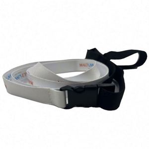 Luxury Sublimated Print Custom Logo Printed <b>Polyester</b> <b>Lanyards</b> with Silicone Wristband for Bottle Holder - Product Image 2