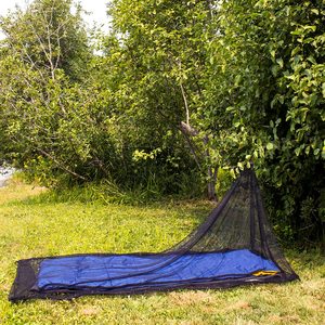 Offre Spéciale <span class=keywords><strong>moustiquaire</strong></span> de camping compacte et légère avec sac de transport Structure de deux chambres - Product Image 3