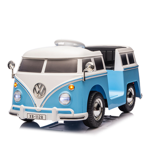 <span class=keywords><strong>Auto</strong></span> Elettrica per Bambini Volkswagen con Licenza Ufficiale, Veicolo a Quattro Ruote con Sedile per Bambini, Giocattolo a Batteria 12V per Bambini - Product Image 2