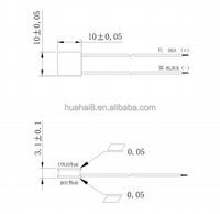 Module personnalisable TECHNIQUE de Peltier de haute performance d'éléments de Peltier de puce de refroidissement de semi-conducteur de catégorie industrielle TEC1-00715