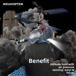 Nouveau drone mini hélicoptère CZ03 Black Ant transfrontalier, longue autonomie de vol, évitement d'obstacles, utilisation en intérieur - Product Image 3