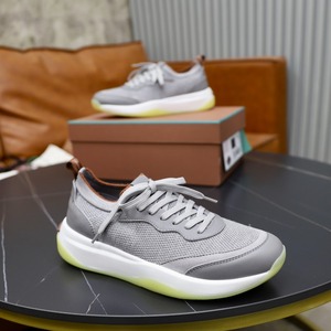 Chaussures basses en tricot tendance et vintage pour hommes, chaussures décontractées plates et élégantes de marque de haute qualité pour hommes - Product Image 3