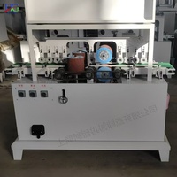 Machine à poncer les panneaux et les lattes en bois massif, machine à éliminer les bavures des lattes en bois pour pièces de meubles en bois - Vente chaude