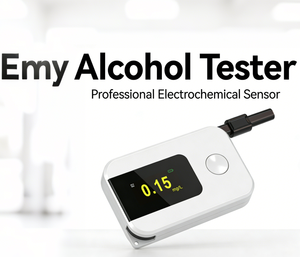 Testeur d'alcool numérique portable en gros, éthylotest professionnel <span class=keywords><strong>2026</strong></span> pour usine avec certification CE - Product Image 3
