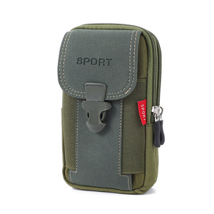 Unisex Belt Pouch Mobile Phone <b>Bag</b> <b>for</b> <b>Men</b> Phone Holster <b>Bag</b> Waist <b>Bag</b> Pack <b>Small</b> Tactical Duty Belt Backpack Card Holder - Product Image 5