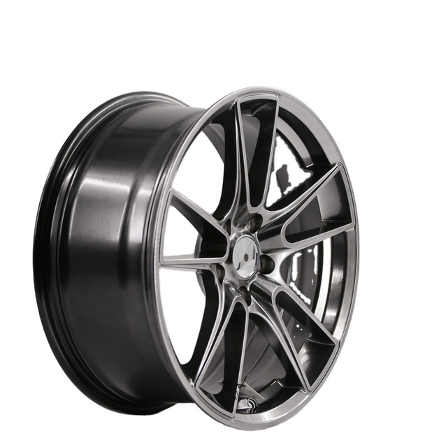 KS001 Rayone Racing Luxury 18 Inch Silver Chrome Diecast Alloy Wheels From China DIMA Factory