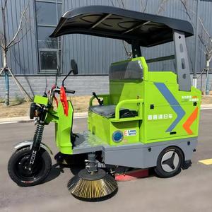 Vehículo Eléctrico de Barrido de Calles con Amplia Capacidad de <span class=keywords><strong>Limpieza</strong></span> - Product Image 6