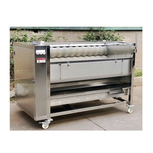 Máquina Automática de Lavado y Secado de Patatas y Vegetales Tipo Tornillo - Product Image 5