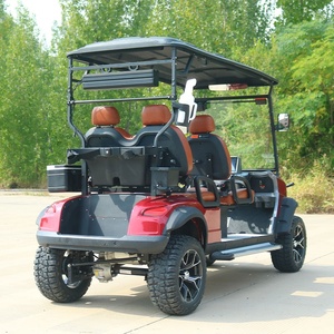 Voiturette de golf tout-terrain Street Club Car avec siège individuel et contrôleur pour la chasse - Product Image 2