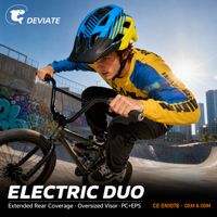 Casque de vélo de sport DEVIATE MTB PC/EPS pour hommes et femmes, 330 g, léger, options de couleurs personnalisées, modèle de vélo de route WX-006