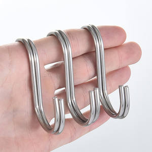 Bulk Supply Metal Coat Hooks | Rustproof Clothes <strong>Hanger</strong> for Home Hotel Closet - Product Image 6