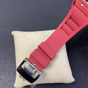 2026 Hot Selling Men's 5201 Automatic Tourbillon Mechanical <b>Watch</b> Red Carbon Fiber Luxury Wristwatch OEM - Product Image 6