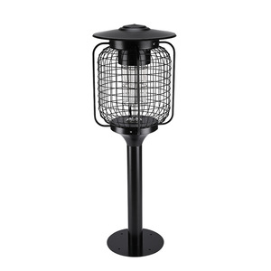 Lampe anti-moustiques électrique Star Ring 18W, piège à insectes UV, acier inoxydable, étanche, lumière de jardin extérieure - Product Image 4