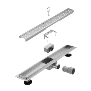 Desagüe <span class=keywords><strong>De</strong></span> Piso <span class=keywords><strong>De</strong></span> Acero Inoxidable Portátil <span class=keywords><strong>De</strong></span> Acero Inoxidable Para Baño Moderno - Product Image 4
