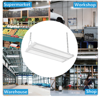 Projecteur linéaire rotatif 300W SMD2835 pour entrepôt, haute efficacité, boîtier en aluminium, certifié ETL, dimmable, garantie 5 ans