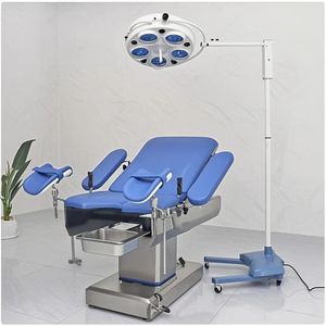 Table d'opération gynécologique électrique <span class=keywords><strong>Herta</strong></span> Medical Standard Classe II, à angle précis, haute capacité de charge, réglage manuel, facile à déplacer - Product Image 2