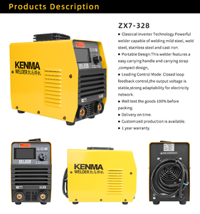 Soldadora Portátil MMA Baozun con Salida de 4.0kVA 20-300A 220V/240V, Electrodos de 4.0/3.2mm, Buena Disipación de Calor, 1 Año de Garantía - Product Image 4