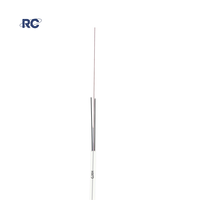 Câble à fibre optique monomode GJXH FTTH 1 fibre, gaine LSZH, avec élément de renforcement, câble plat mini pour branchement direct
