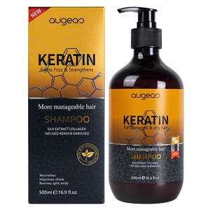 Private Label Hair Care Set Growth Natural Vegan Argan Oil Tea Tree Rosemary Oil Dandruff <b>Shampoo</b> and Conditioner - Product Image 1